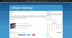 Desktop Screenshot of lhiverminimal.com
